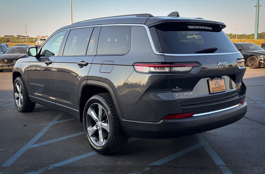 2021 Jeep Grand Cherokee L Limited