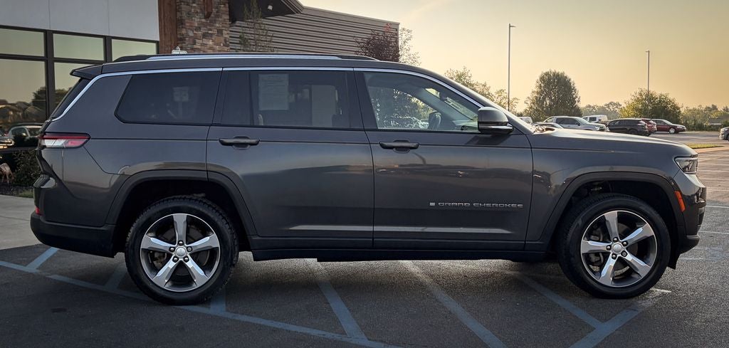 2021 Jeep Grand Cherokee L Limited