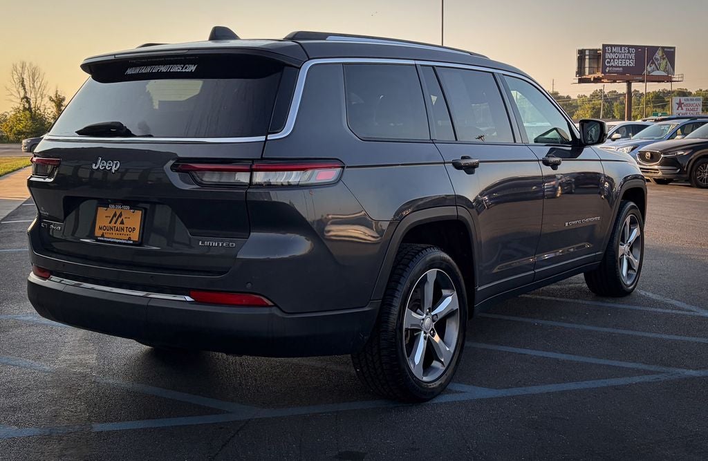 2021 Jeep Grand Cherokee L Limited