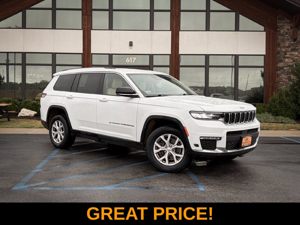2022 Jeep Grand Cherokee L