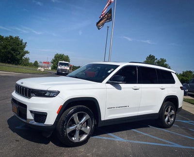 2021 Jeep Grand Cherokee L Limited