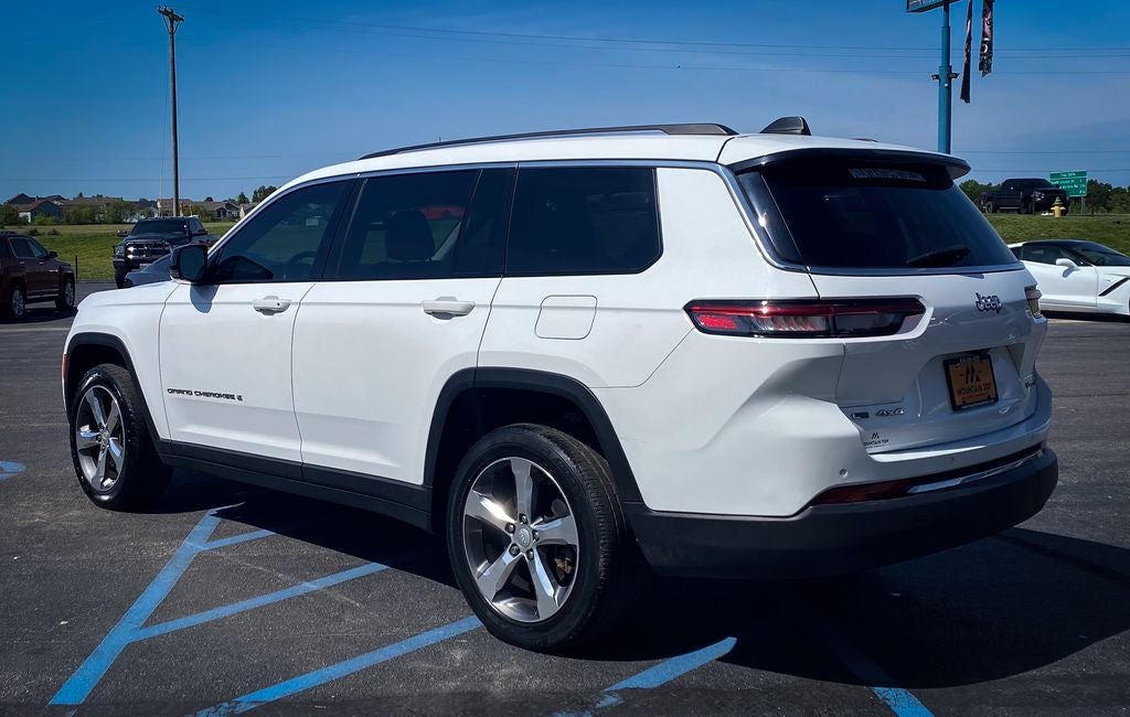 2021 Jeep Grand Cherokee L Limited