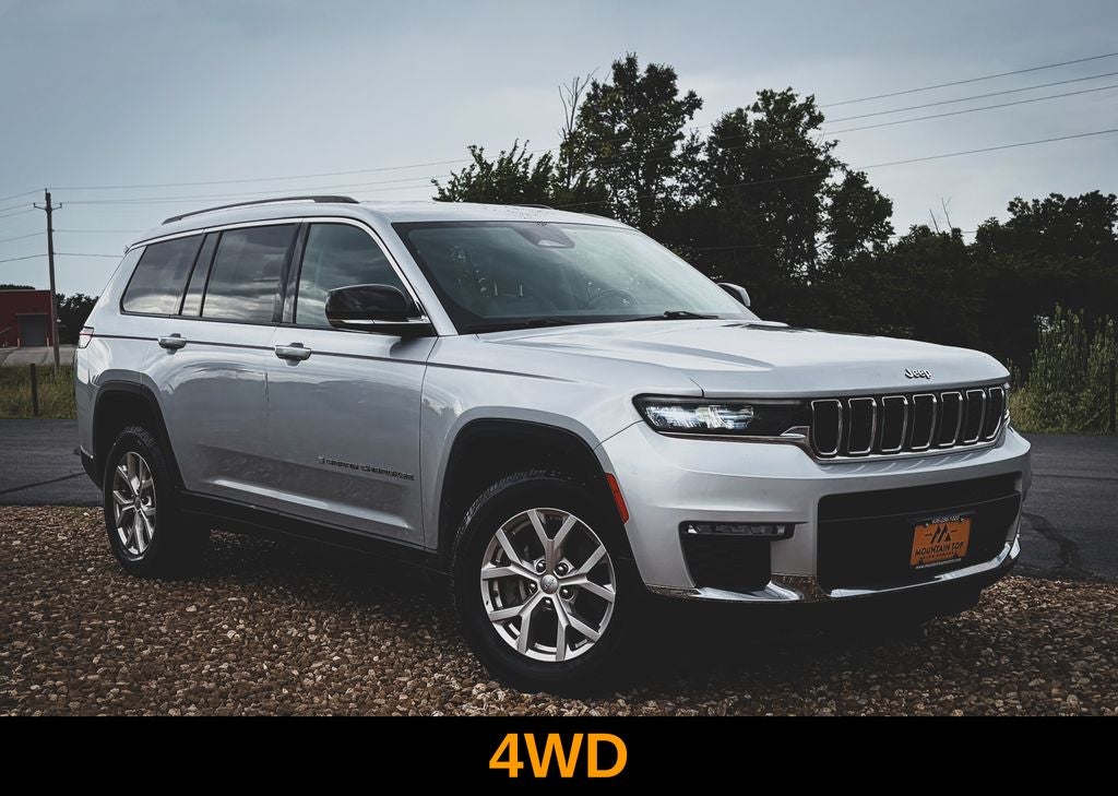 2021 Jeep Grand Cherokee L Limited