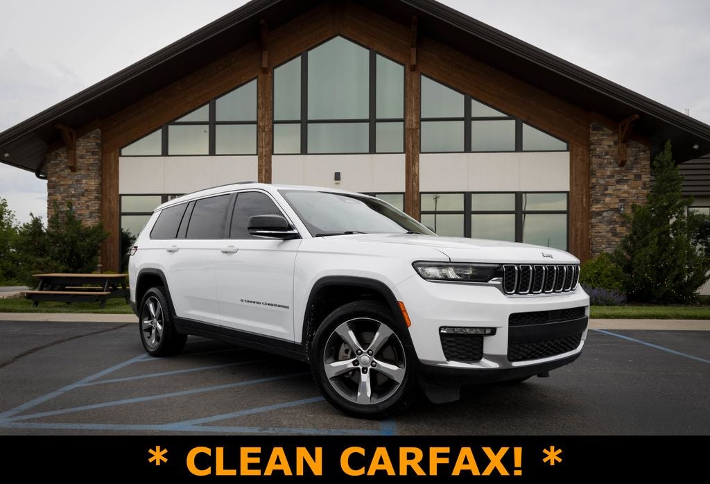 2021 Jeep Grand Cherokee L Limited