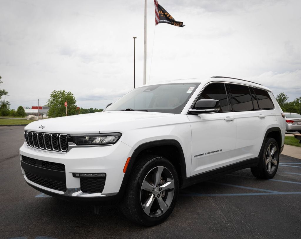 2021 Jeep Grand Cherokee L Limited