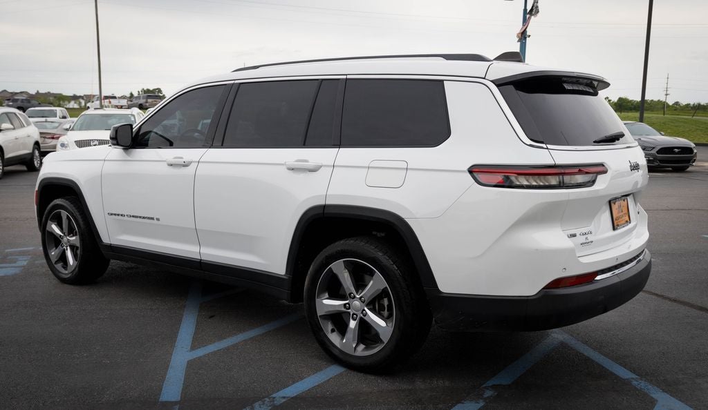 2021 Jeep Grand Cherokee L Limited