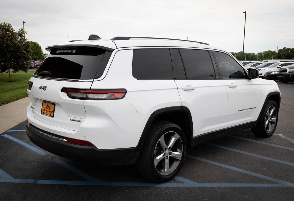 2021 Jeep Grand Cherokee L Limited