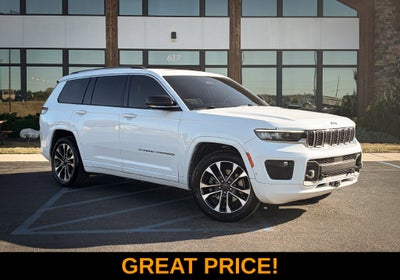 2022 Jeep Grand Cherokee L Overland