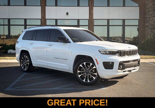 2022 Jeep Grand Cherokee L Overland