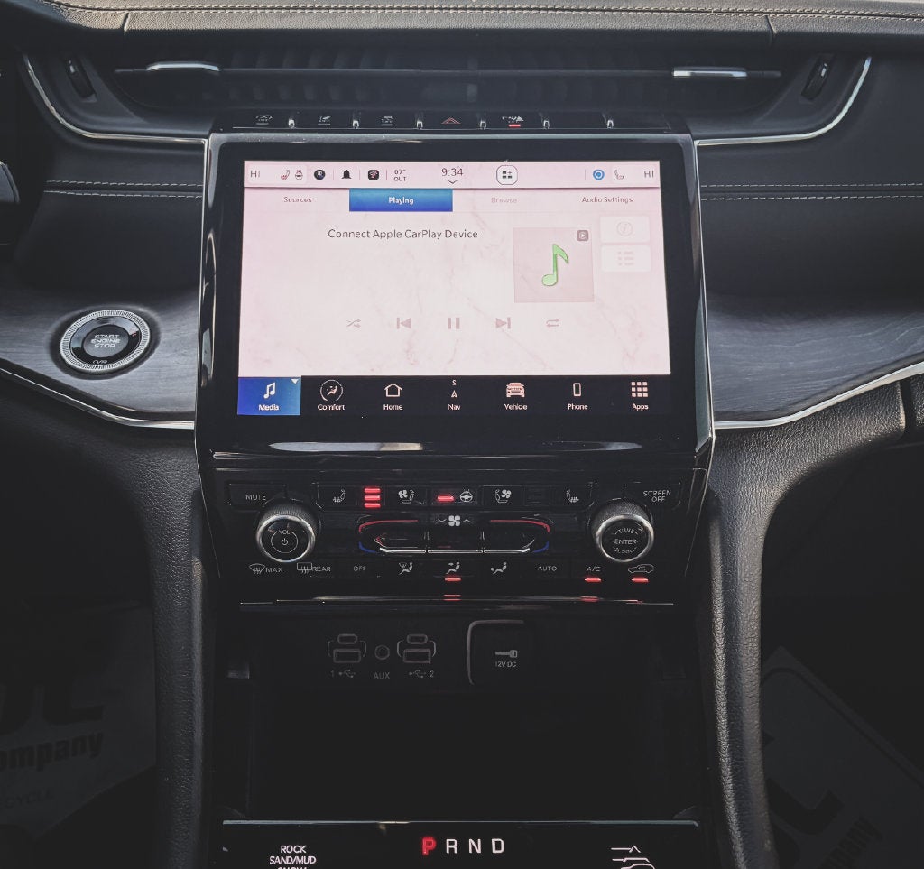 2022 Jeep Grand Cherokee L Overland