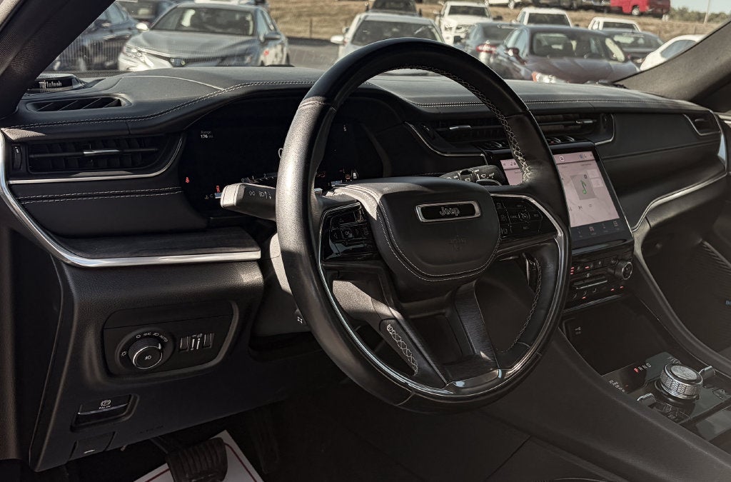 2022 Jeep Grand Cherokee L Overland