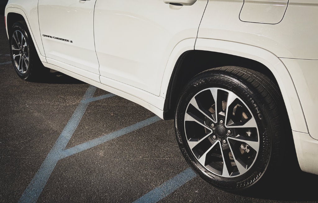 2022 Jeep Grand Cherokee L Overland