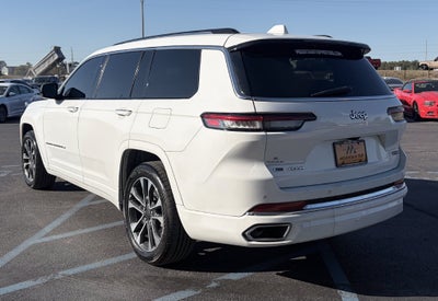 2022 Jeep Grand Cherokee L Overland