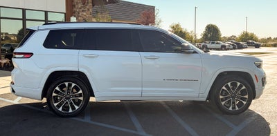 2022 Jeep Grand Cherokee L Overland
