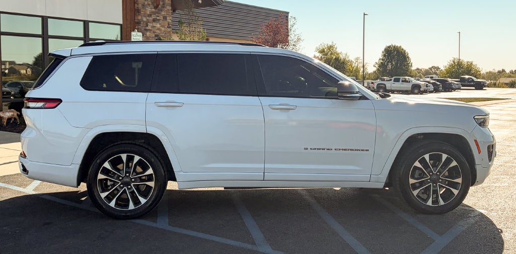 2022 Jeep Grand Cherokee L Overland