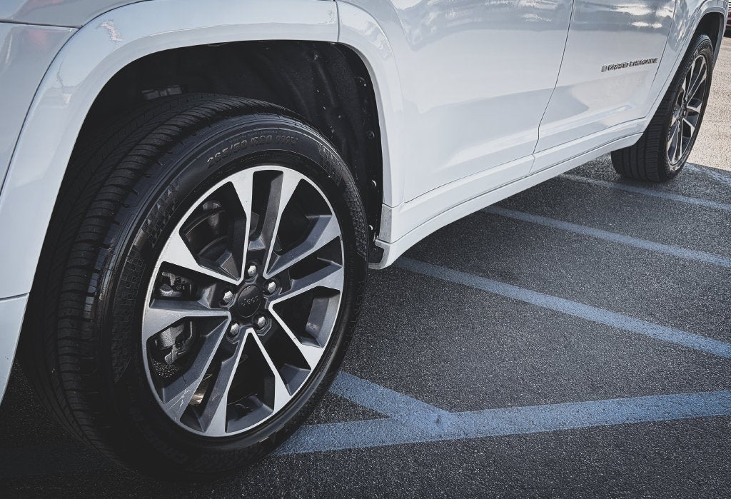 2022 Jeep Grand Cherokee L Overland