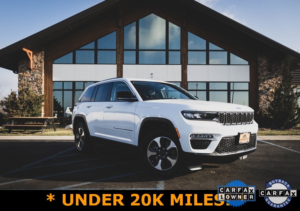 2022 Jeep Grand Cherokee 4xe