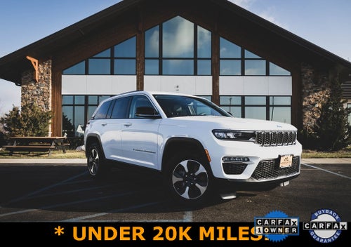 2022 Jeep Grand Cherokee 4xe