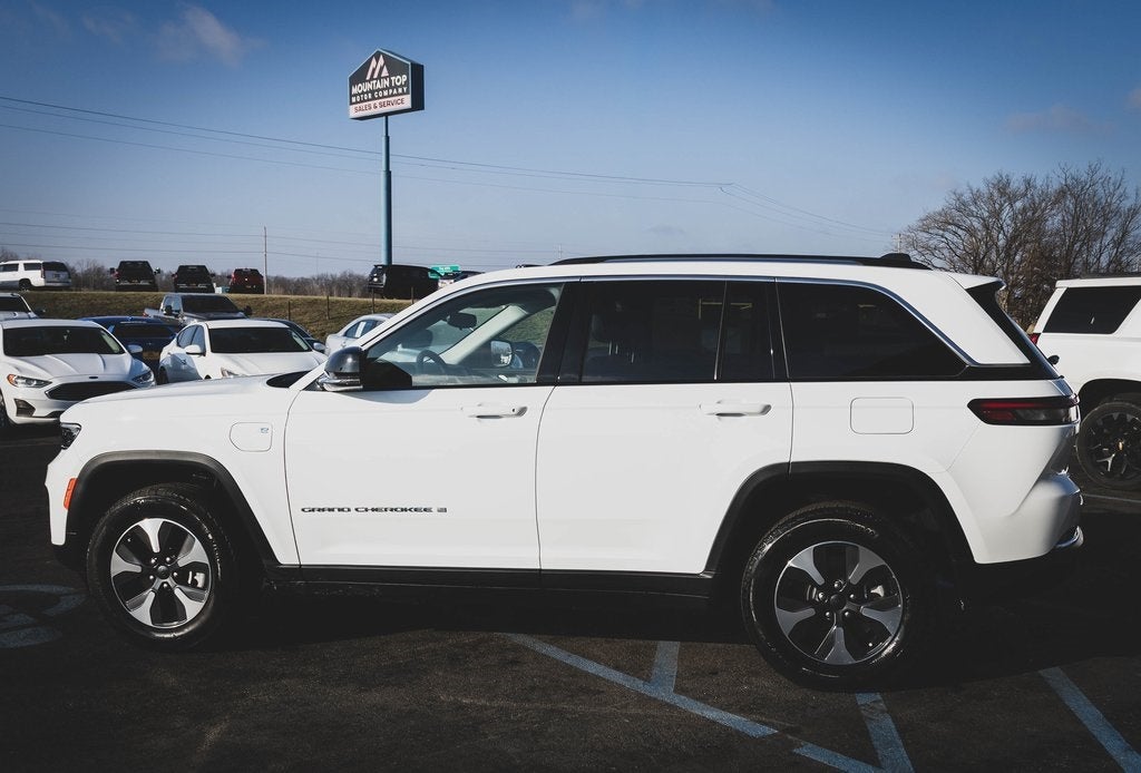 2022 Jeep Grand Cherokee 4xe