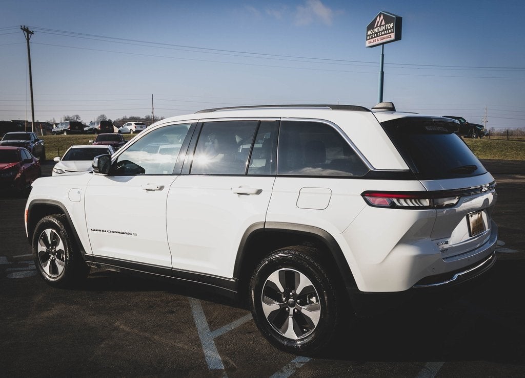 2022 Jeep Grand Cherokee 4xe