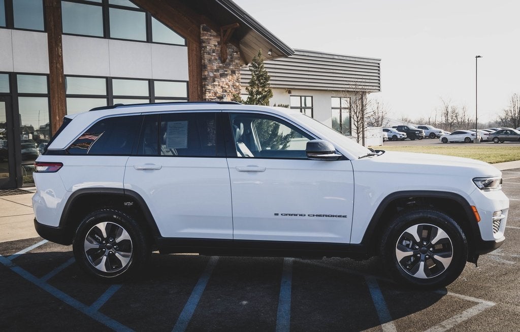 2022 Jeep Grand Cherokee 4xe