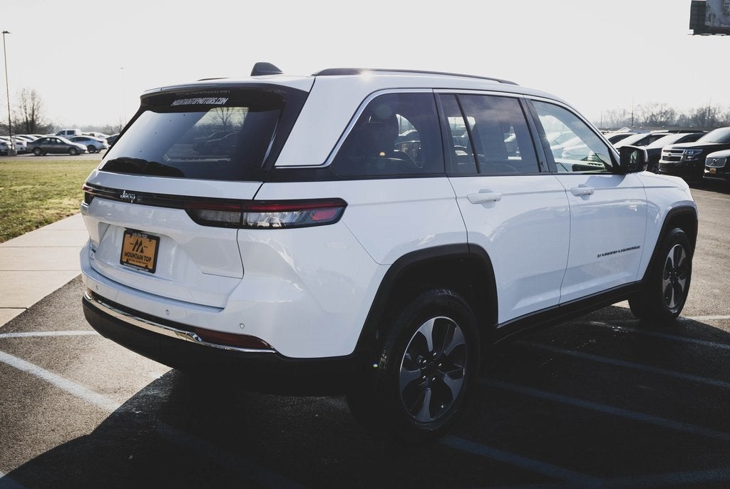 2022 Jeep Grand Cherokee 4xe