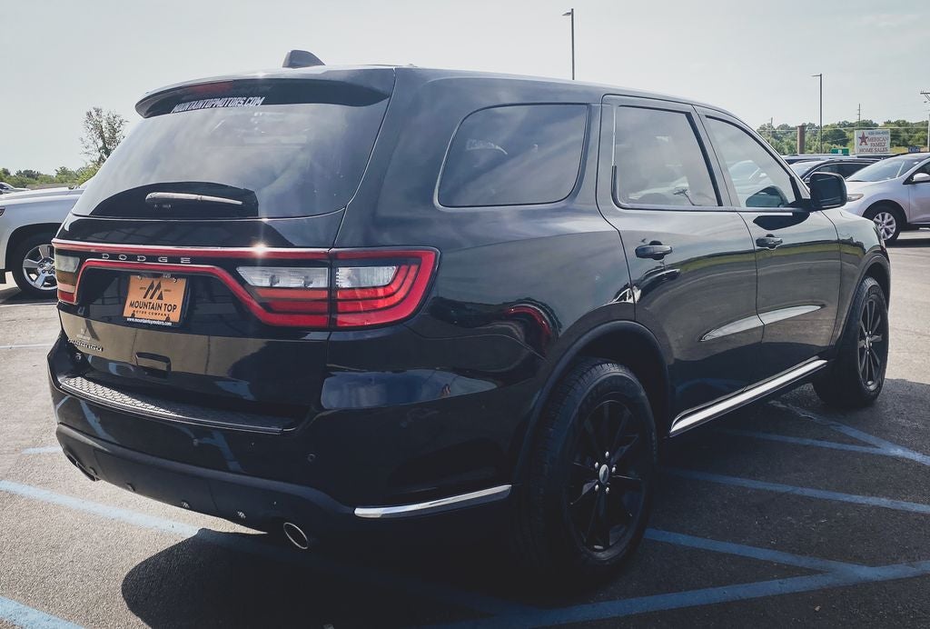 2020 Dodge Durango Pursuit