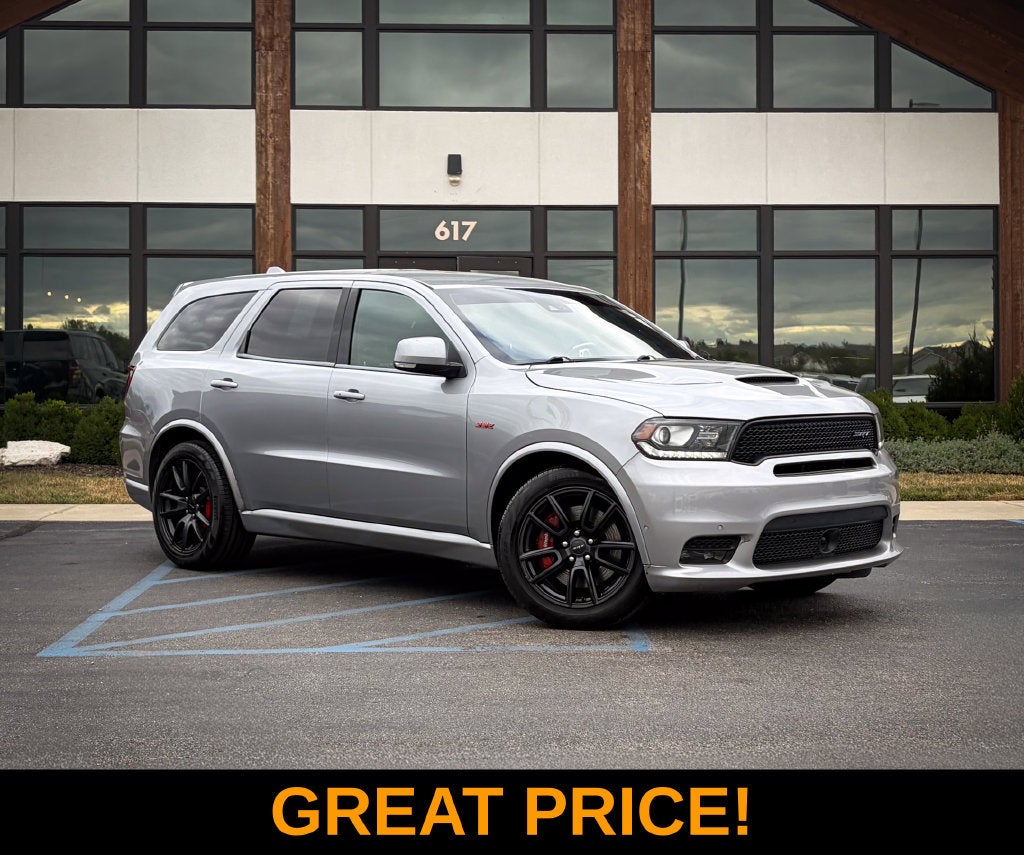 2018 Dodge Durango SRT