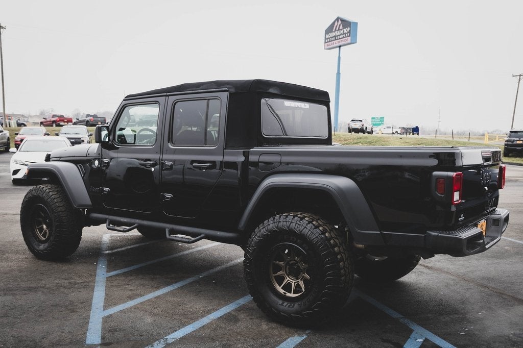 2020 Jeep Gladiator Sport