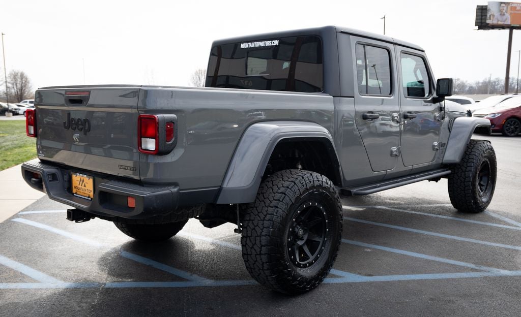 2021 Jeep Gladiator Sport
