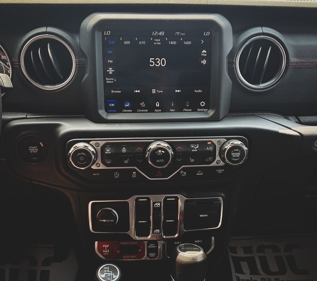 2020 Jeep Gladiator Rubicon
