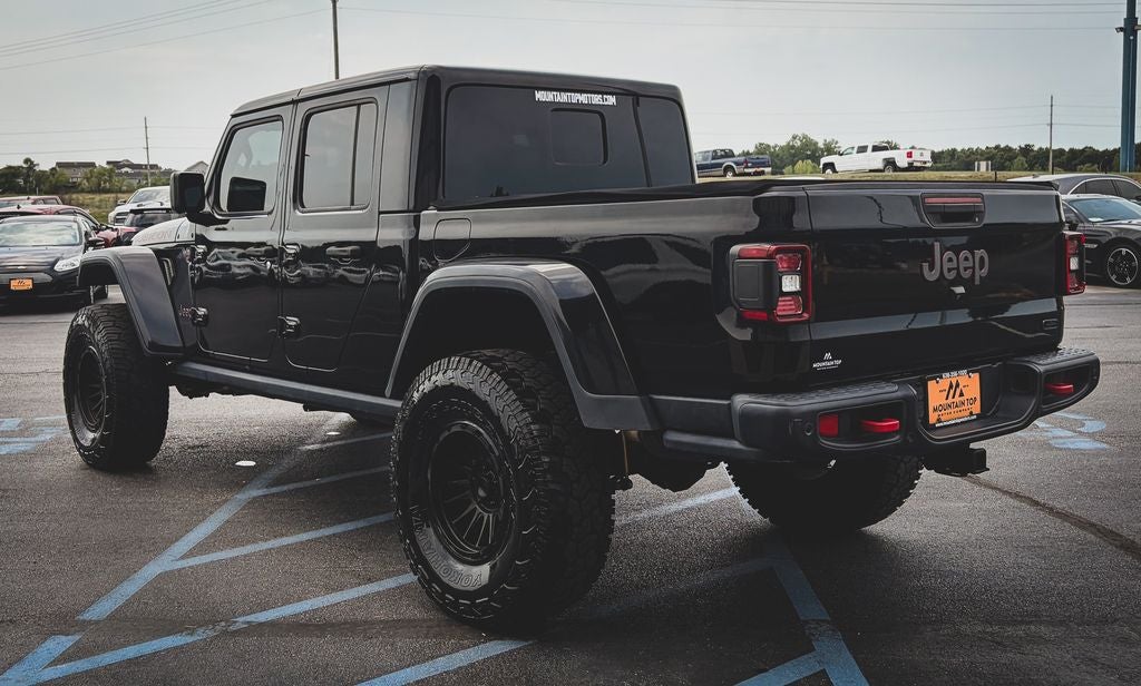 2020 Jeep Gladiator Rubicon
