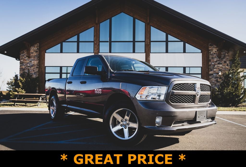 2017 RAM Ram 1500 Pickup Express