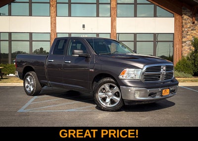 2018 RAM 1500 Big Horn