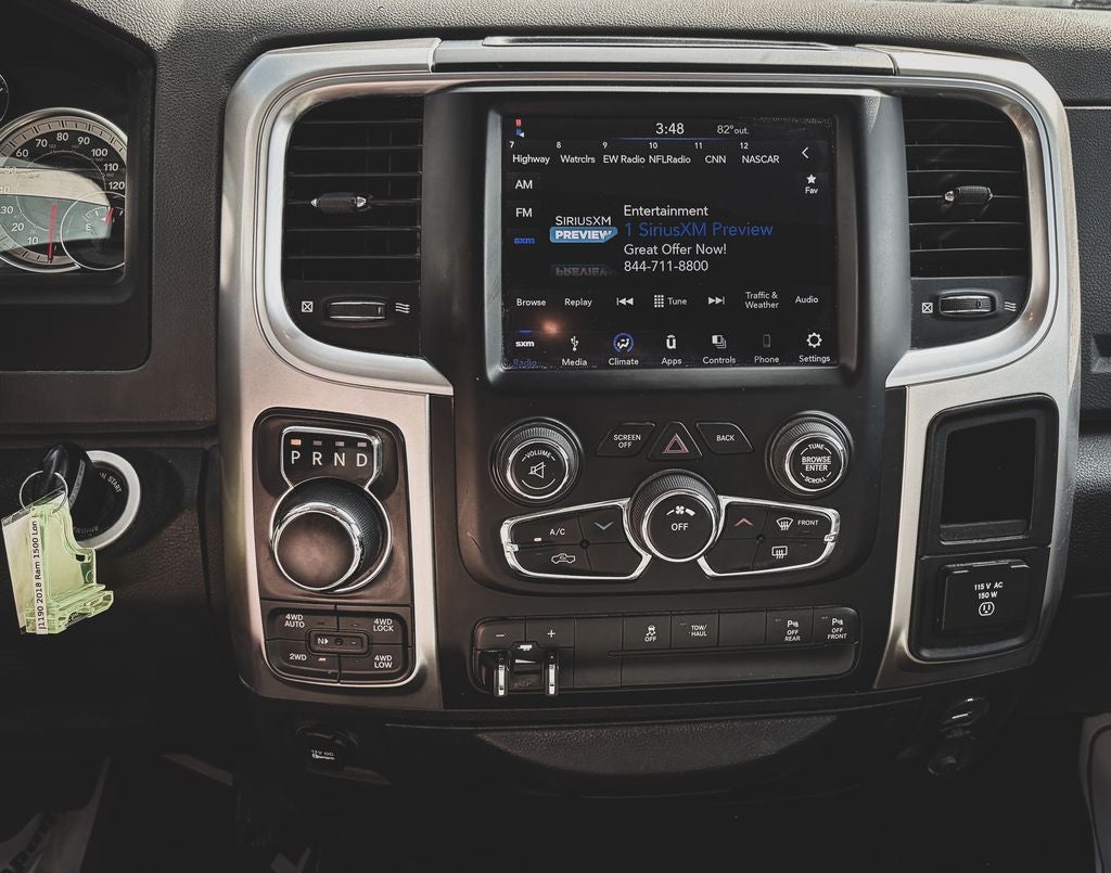 2018 RAM 1500 Big Horn