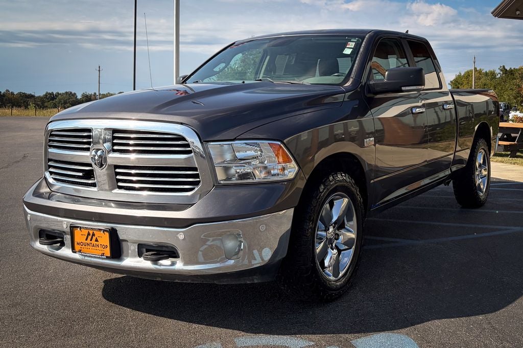 2018 RAM 1500 Big Horn