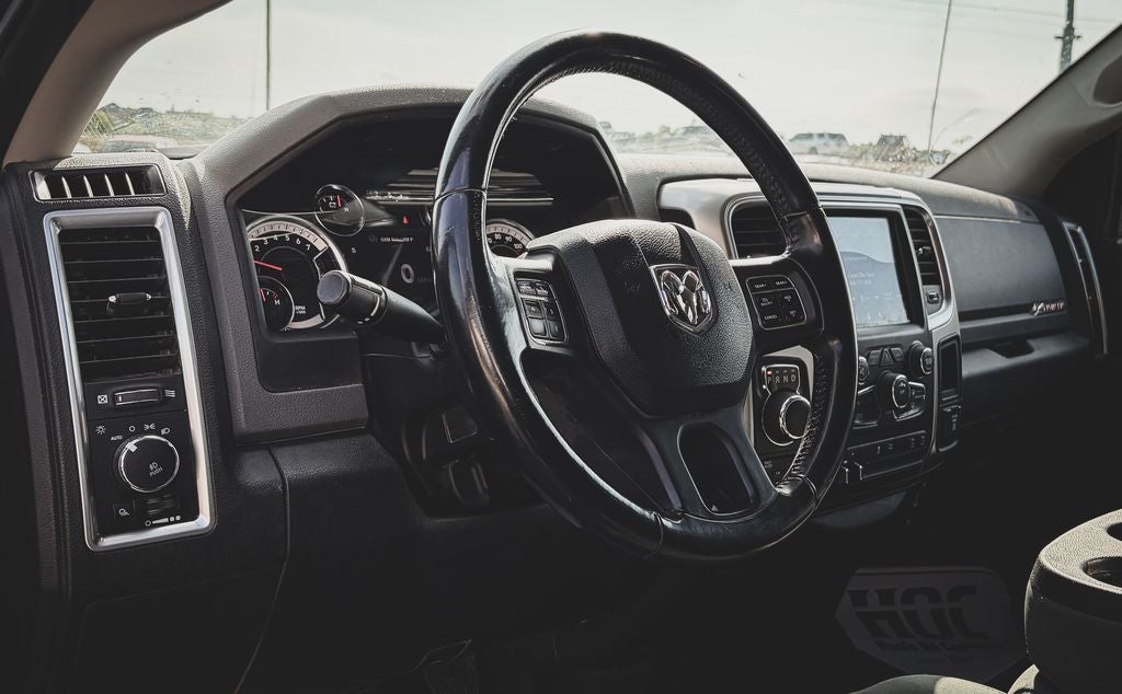 2018 RAM 1500 Big Horn