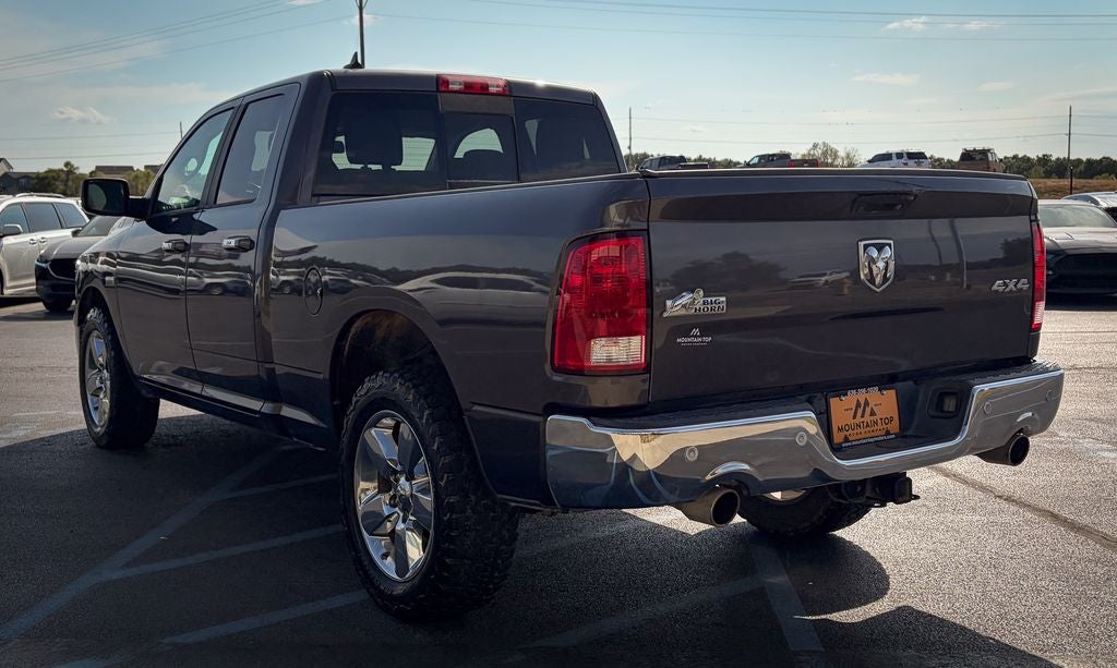 2018 RAM 1500 Big Horn