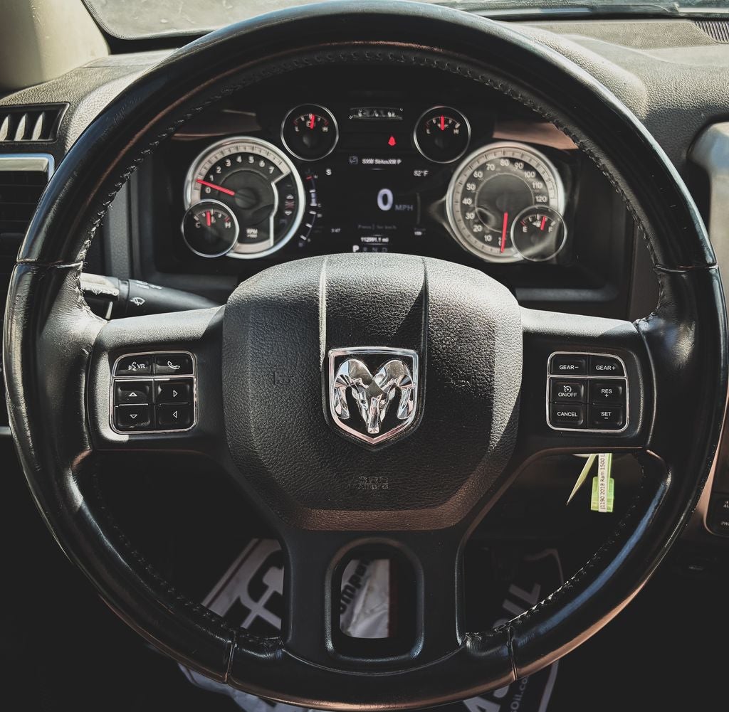 2018 RAM 1500 Big Horn