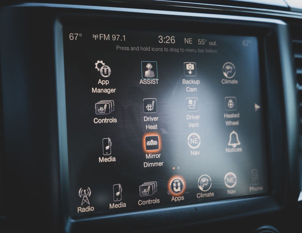 2016 RAM 1500 Sport
