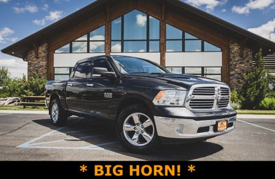 2016 RAM 1500 Big Horn