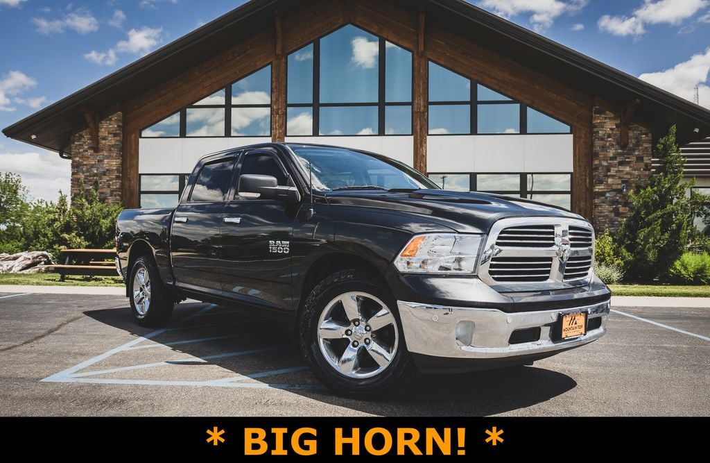 2016 RAM 1500 Big Horn