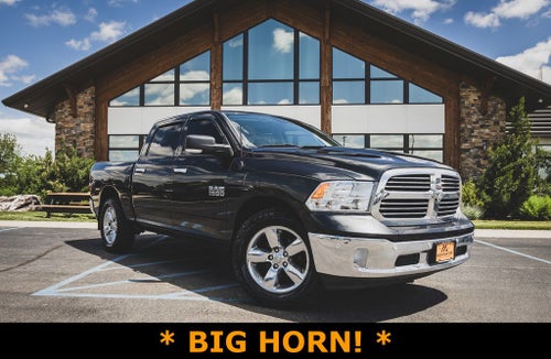 2016 RAM 1500 Big Horn