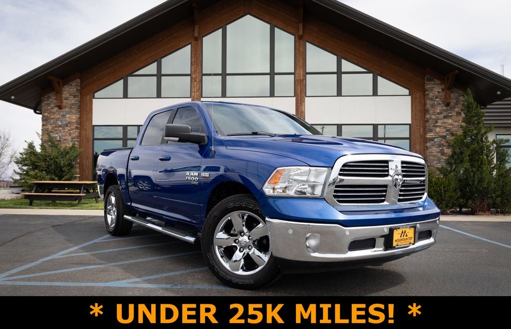 2019 RAM 1500 Classic Big Horn