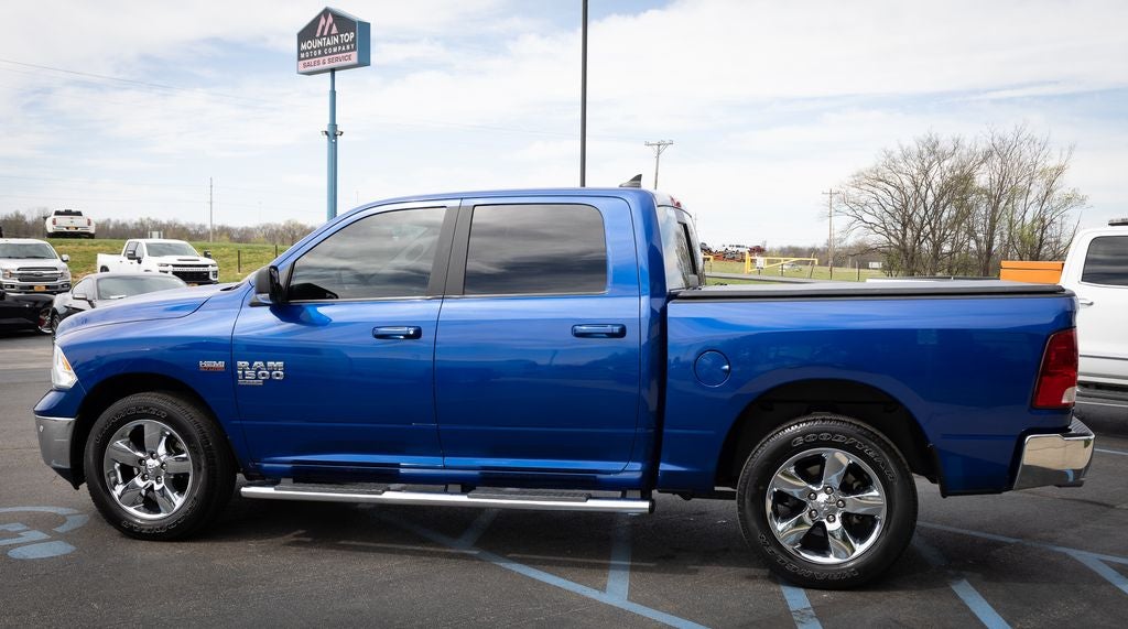 2019 RAM 1500 Classic Big Horn