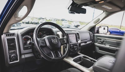 2019 RAM 1500 Classic Big Horn