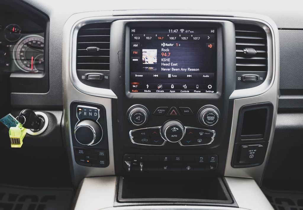 2019 RAM 1500 Classic Big Horn