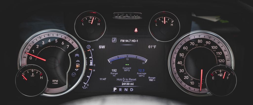 2019 RAM 1500 Classic Big Horn