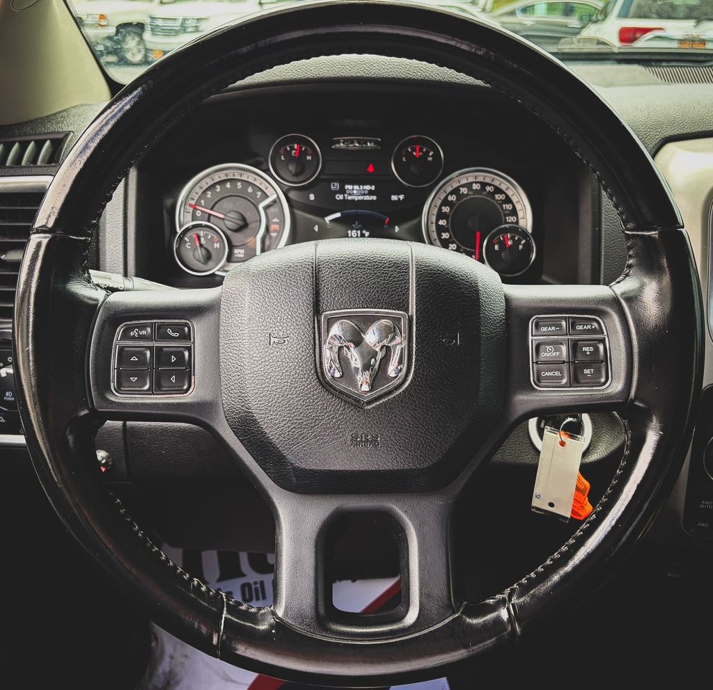 2019 RAM 1500 Classic Big Horn