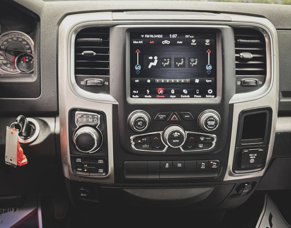 2019 RAM 1500 Classic Big Horn